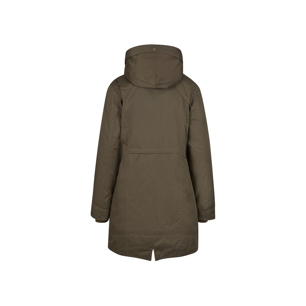 Brandit - Savannah Parka Parka mantel - Olivgrün